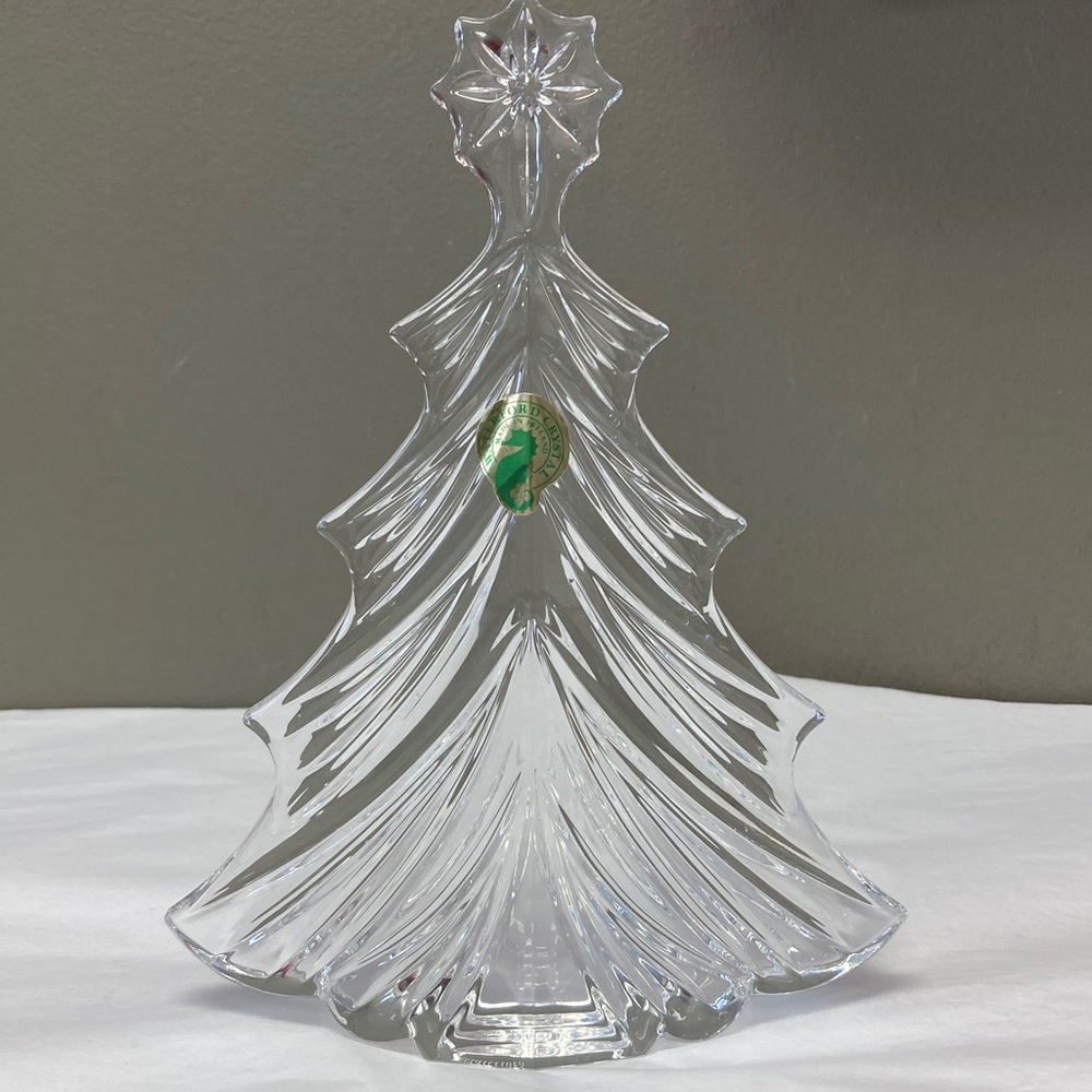 Waterford Crystal Holiday Tree Decor - Clear